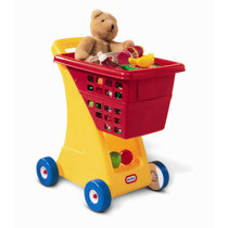 Little tikes grocery cart pink 2025